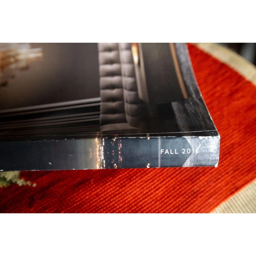 Fall 2016 Restoration Hardware Catalog Magazine Indoors Interior Design RH Decor